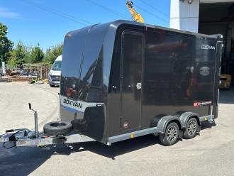 BRIAN-JAMES Box Van Kofferanhänger im Aerodesign
