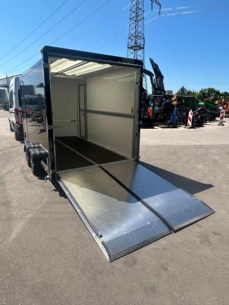 BRIAN-JAMES Box Van Kofferanhänger im Aerodesign