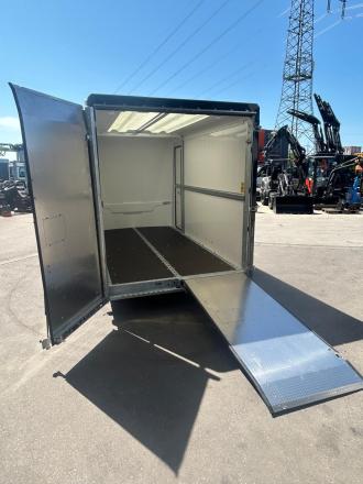 BRIAN-JAMES Box Van Kofferanhänger im Aerodesign