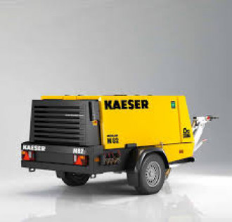 Kompressor KAESER M82 für Sandstrahlgeräte 
