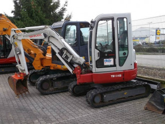 TAKEUCHI TB 138 FR Hüllkreisbagger Wetzlar