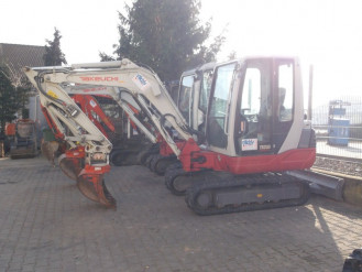 Koparka kompaktowa TAKEUCHI TB 235