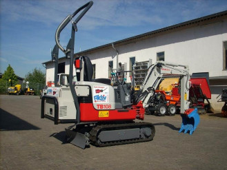 TAKEUCHI TB 235 Elektro Hybrid Bagger Wetzlar
