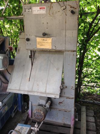 Piła taśmowa do cegieł 230V