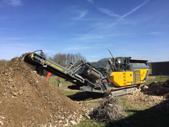 Rubble Master RM90GO! Prallbrecher raupenmobil 