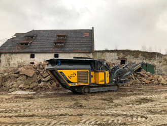 Rubble Master RM90GO! Prallbrecher raupenmobil