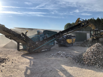 Rubble Master RM90GO! Prallbrecher raupenmobil