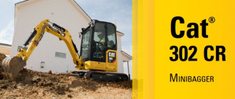 Minibagger 2,0t Caterpillar CAT 302 CR NG Stuttgart