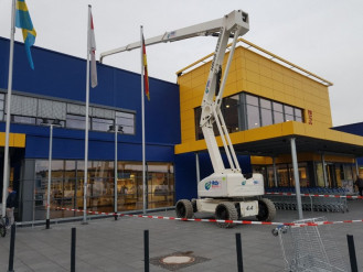 Arbeitsbühne NIFTYLIFT 28m Hybrid 