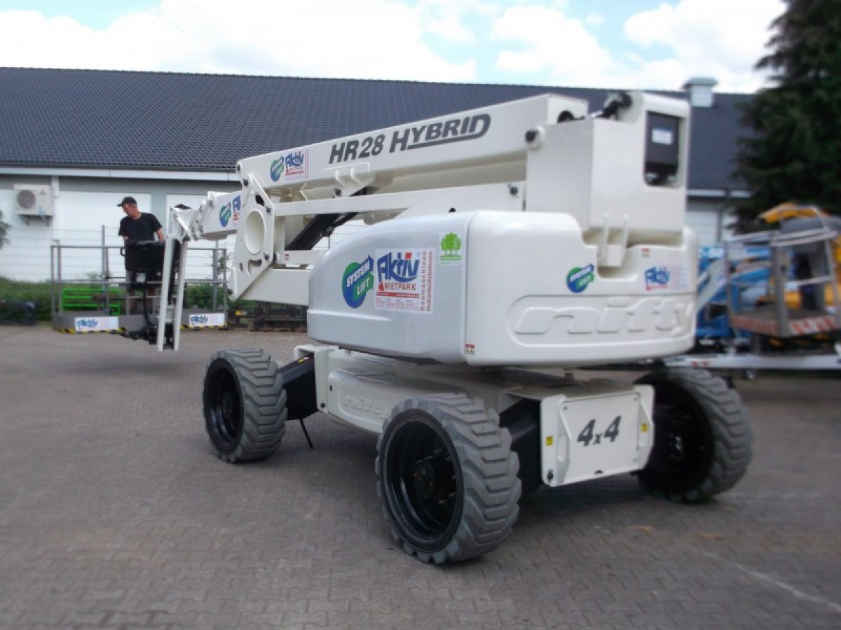 Arbeitsbühne NIFTYLIFT 28m Hybrid