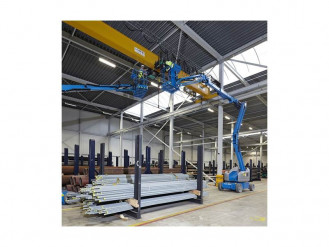 Arbeitsbühne 14m GENIE Z-40/23N 