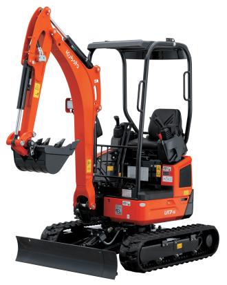 Kubota U17-3 Kurzheckbagger Siegen