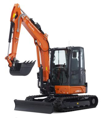 Kubota U 56-5 Kurzheckbagger Siegen