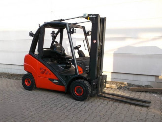 Gabelstapler LINDE H25D 2,5t 5,1 m 