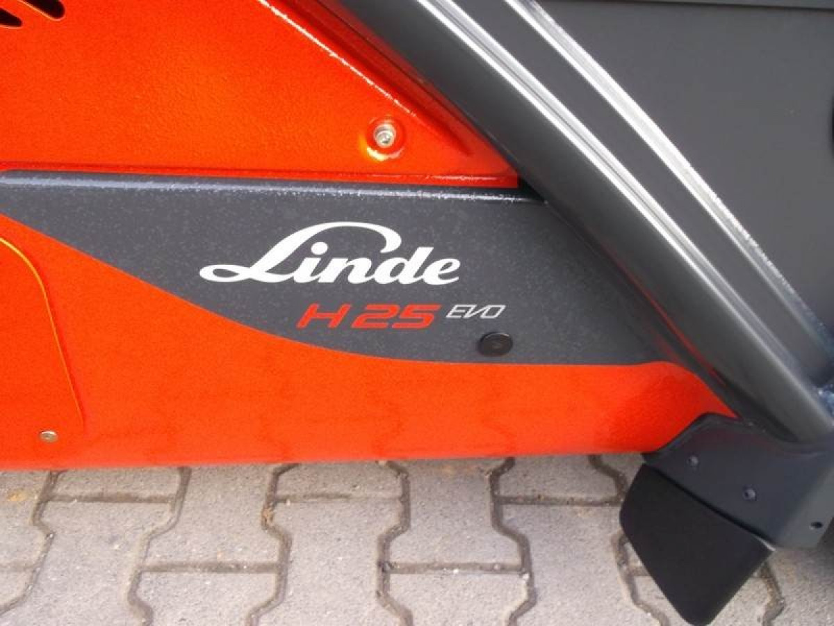 Gabelstapler LINDE H25D 2,5t 5,1 m