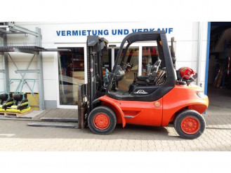 Gasstapler LINDE H40 4t 4,6m 