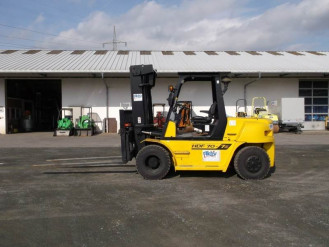 Diesel Gabelstapler HYUNDAI HDF70 7t 5m Weimar (Lahn)