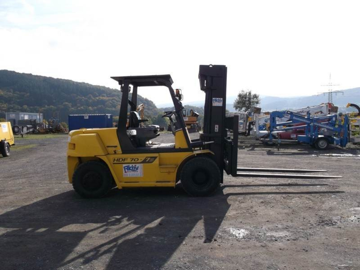 Diesel Gabelstapler HYUNDAI HDF70 7t 5m