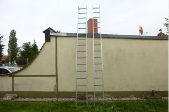 Aluminium Bockleiter 