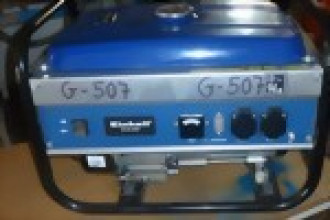 Stromgenerator 2,5 KVA Einhell G-507 Dessau