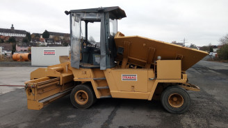 Splittstreuer Bomag 450V Balkenstreugerät