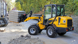 Schaeffer Mini Radlader 2445 S