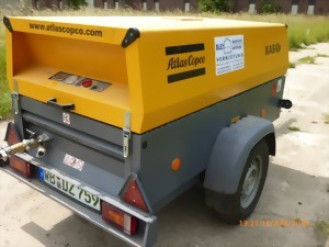 Baukompressor Atlas  Copco Air Power Dessau
