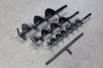 Handerdlochbohrer 10 cm, 15 cm, 25 cm Durchmesser Lutherstadt Wittenberg