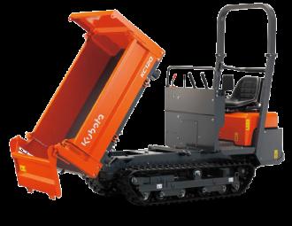 Kubota KC 120 Flachmulde Siegen