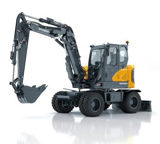 Hyundai Mobilbagger HW100A 