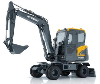 Hyundai Mobilbagger HW65A 