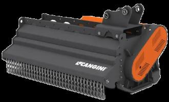 Cangini Mulcher hydraulisch für Minibagger 