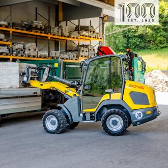 Kramer 5045 Radlader Siegen