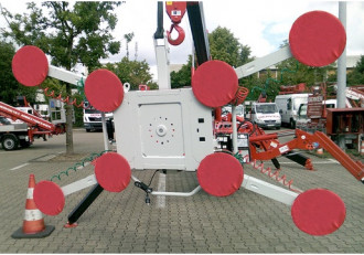 Glassauger Minikran Delmenhorst