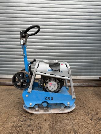 Rüttelplatte 206kg WeberMT CR3-III Lutherstadt Wittenberg
