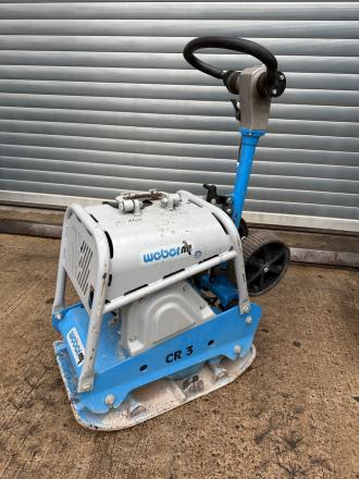 Rüttelplatte 206kg WeberMT CR3-III