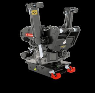 Tiltrotator OQ70/55 in Sandwich-Ausführung für Bagger 