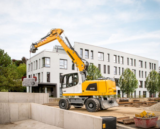 Liebherr A918 LI Weimar