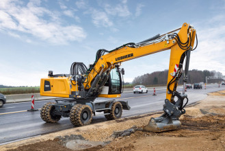 Liebherr A924 LI Weimar