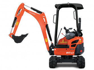 Kubota U17-3 Hof