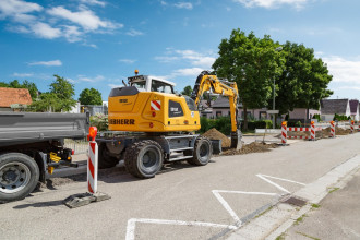 Liebherr A912 Compact Weimar