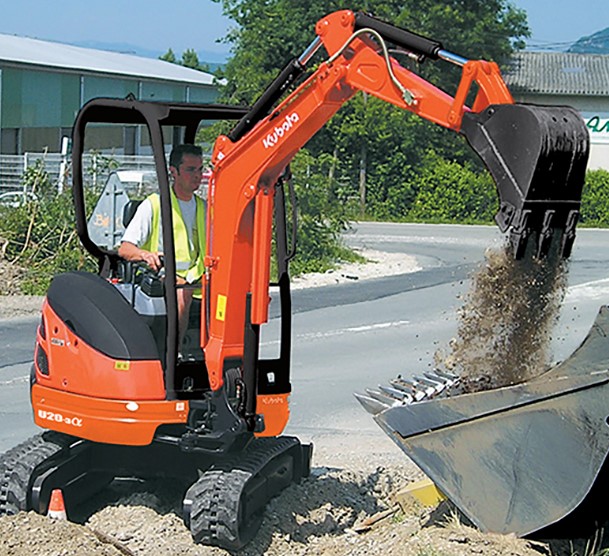 Kubota U20-3 mieten