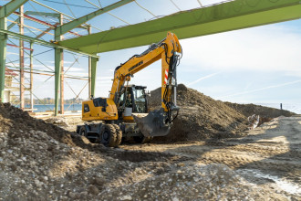 Liebherr A918 Compact Weimar