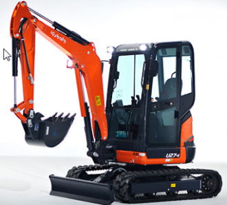 Kubota U27-4 Weimar