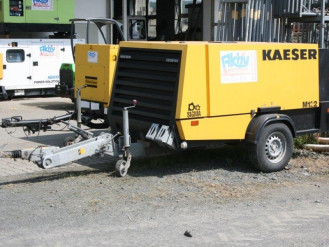 Baukompressor KAESER 11,5 m³ mieten