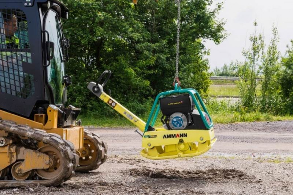 Rüttelplatte 270 kg AMMANN APR 3520