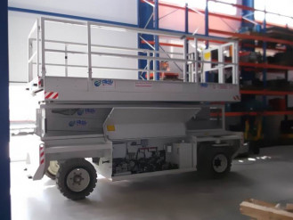 Scheren Arbeitsbühne 15,5m HOLLAND LIFT 