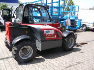 Teleskoplader WEIDEMANN T4512 