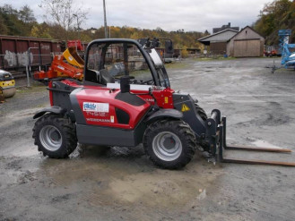 Teleskoplader WEIDEMANN T4512