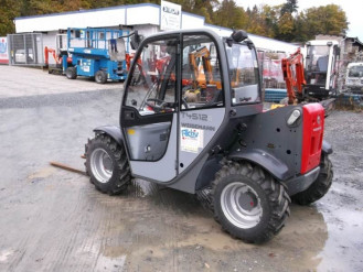 Teleskoplader WEIDEMANN T4512